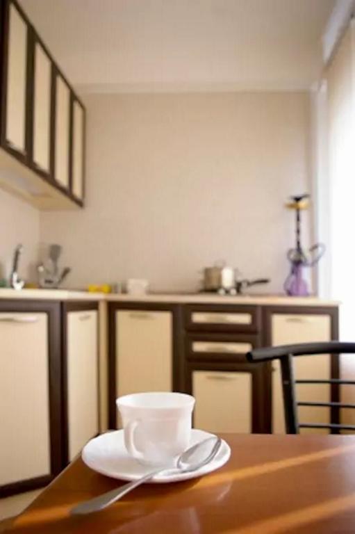 Apartment On Sobornyi Avenue Zaporizhia Exteriör bild
